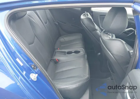 2015 Hyundai Veloster Turbo z USA, uszkodzony, nr VIN KMHTC6AE5FU224587